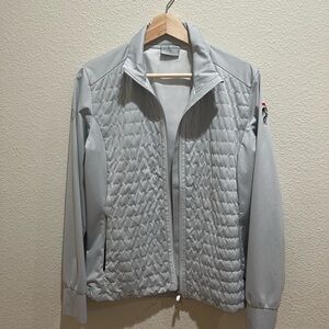 Galvin Green Golf Arnie Size-M Monterey Peninsula Country Club Sweater light